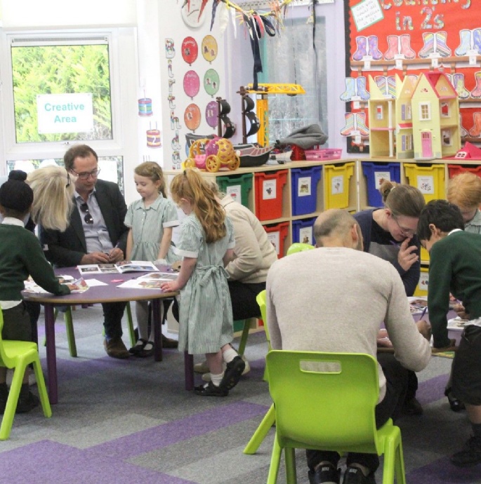 News » Show And Tell Shares Reception’s Learning Journey